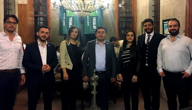 Yeşilay Şubesi Üyeleri İftarda Buluştu