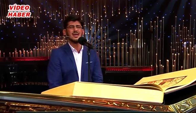 Kur´an  Okuma Yarışmasında  Bir  Kayserili