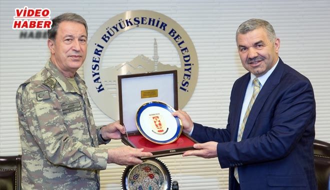 Genelkurmay Başkanı Büyükşehir´de