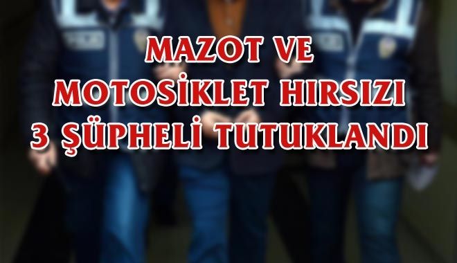 Mazot Ve Motosiklet Hırsızı 