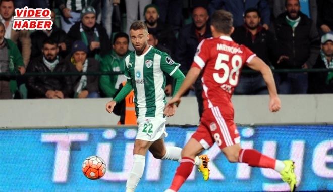 Bursaspor´un Sağ Beki Kayserispor´da