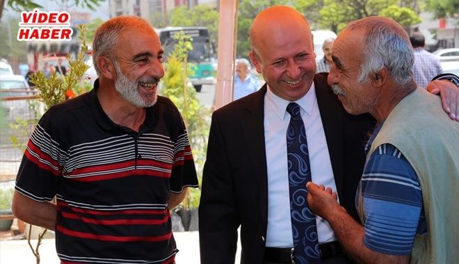 Başkan Çolakbayrakdar ,