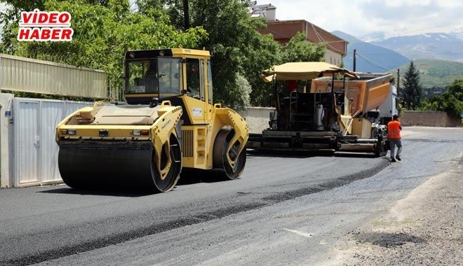 Becen Mahallesi´nde 3 Cadde Ve 15 Sokağın Yolları 