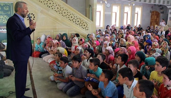 Kocasinan Zümrüt Camii´nde 