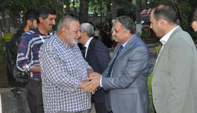 Başkan Cabbar Halk İftarında