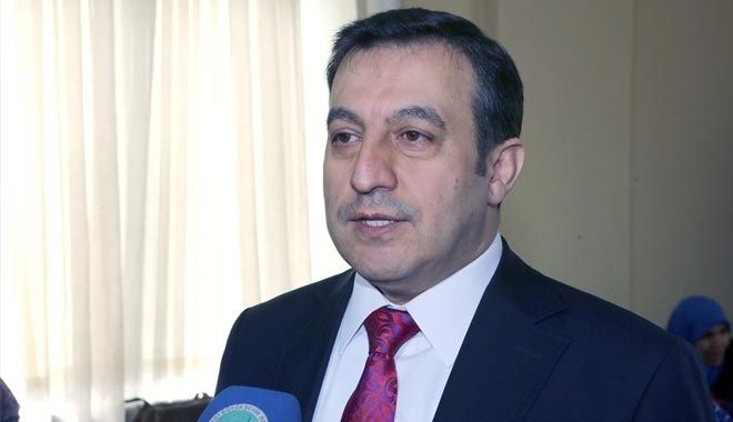 MÜSTEŞAR YARDIMCISI TUZCUOĞLU´NUN ATAMASI 