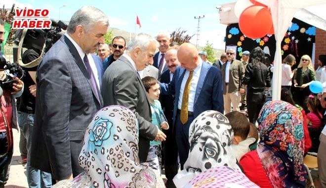 ENGELLİ ÇOCUKLAR İÇİN HOBİ BAHÇESİ KURULDU 