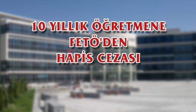 10 Yıllık Öğretmene