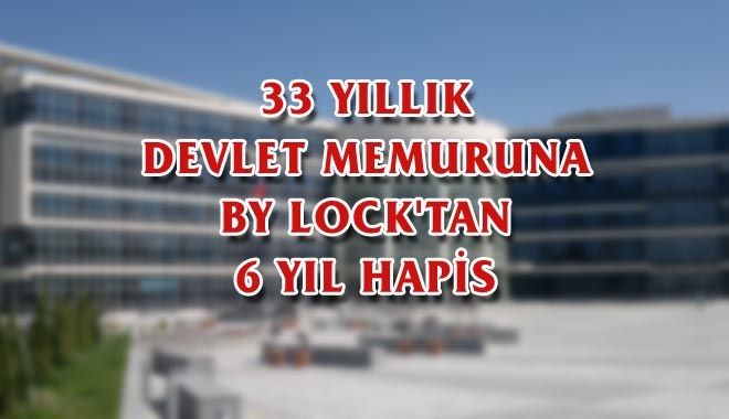 33 Yıllık Devlet Memuruna