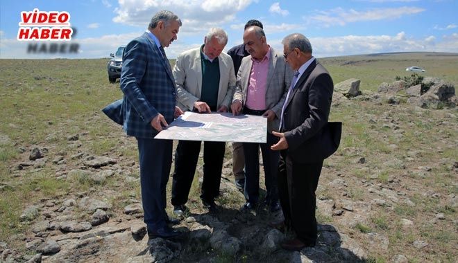 Hayvancılıktaki Dev Yatırımın Temeli Atılıyor