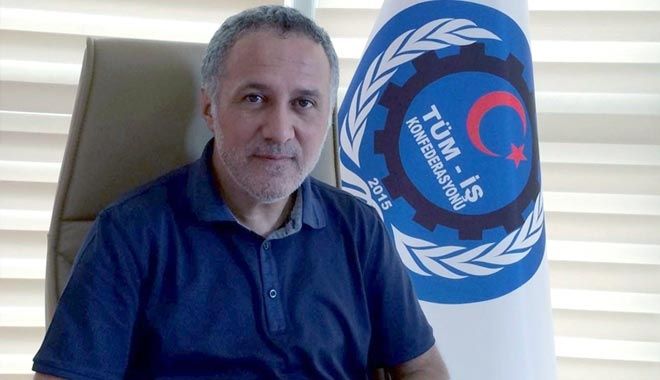 Tüm-İş Konfederasyonu Genel Başkanı Mahmut Şahin: 