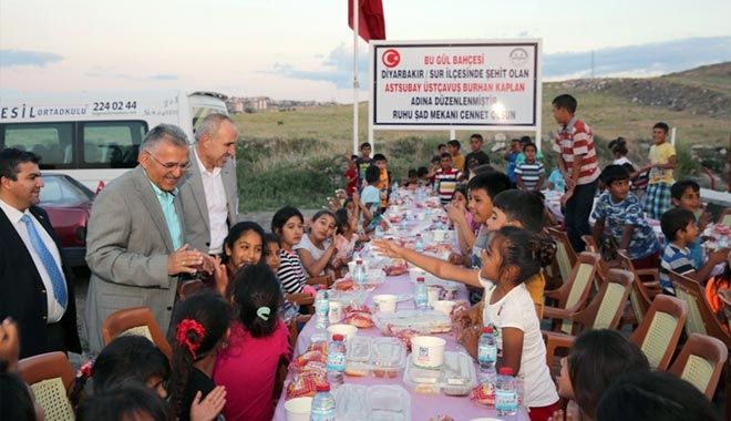 Başkan Büyükkılıç, Mahallemde İftar Var 