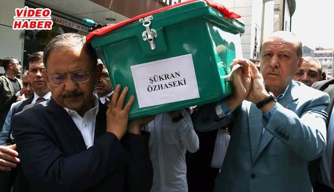 Anne Özhaseki Hakk´a Uğurlandı