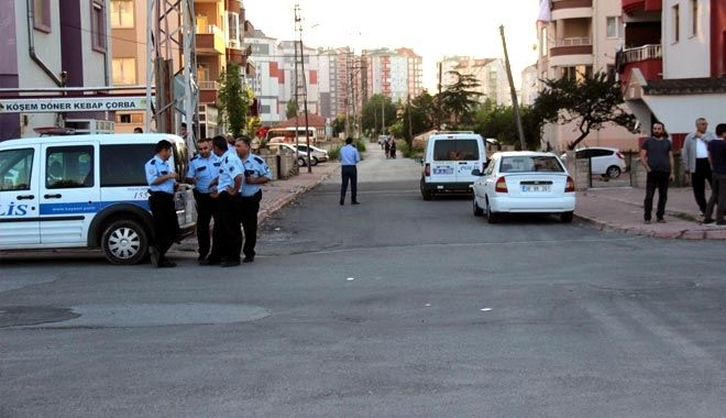 Kayseri´de Cinayet