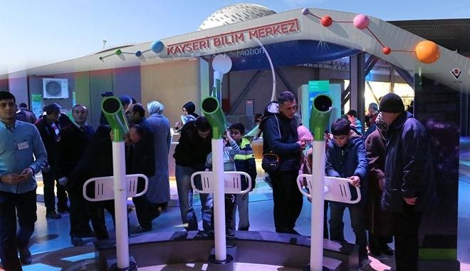 Büyükşehir´den Bilim Kampı 