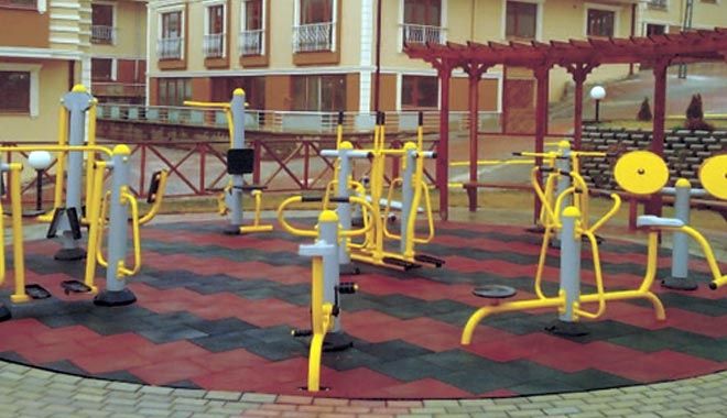 İster Spor Salonunda, İster Parkta?