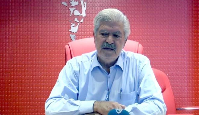 KESOB Başkanı Ahmet Övüç, 