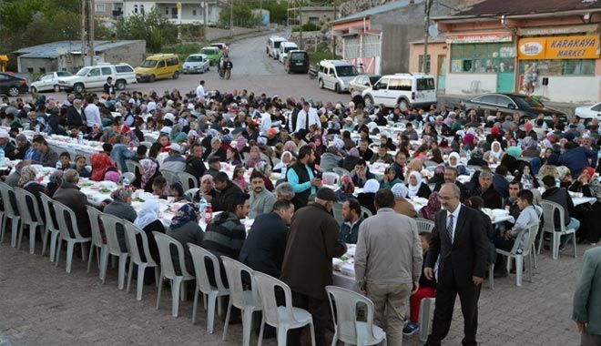 Bünyan Belediyesi Binlerce Vatandaşı 