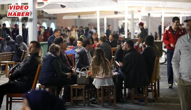 Ramazan Sokağı´na Büyük İlgi