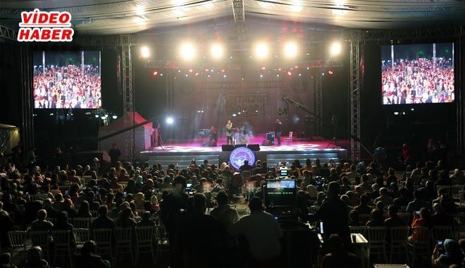 Ramazan Sokağı´ndan İlahiler Yükseldi