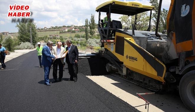 Büyükşehir´den Yolda Rekor