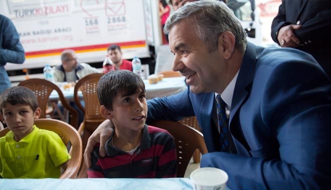 Başkan Çelik Osmanlı Mahallesi´nde