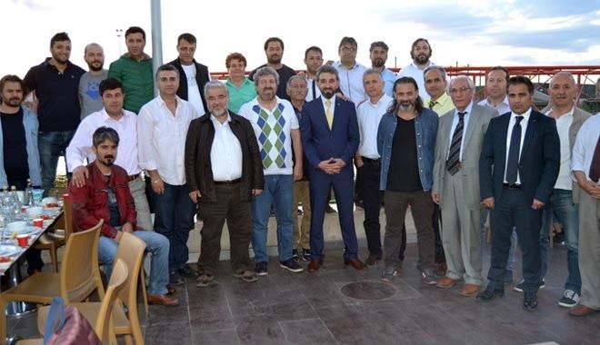 Asgd Üyeleri İftarda Bir Araya Geldi