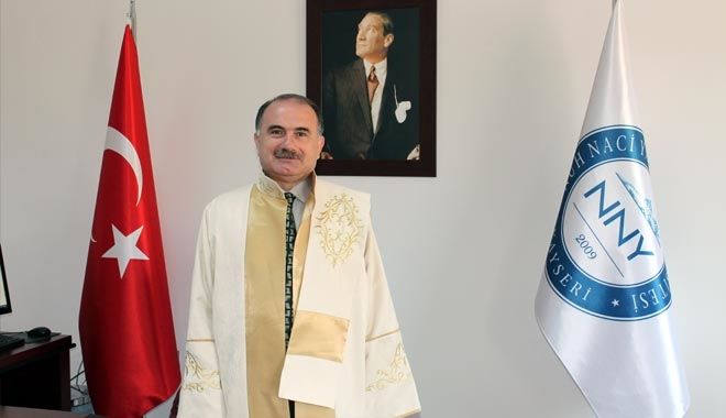 Nnyü Rektörü Prof. Dr. Güney
