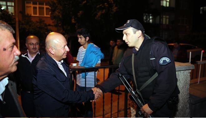 Başkan Çolakbayrakdar, 