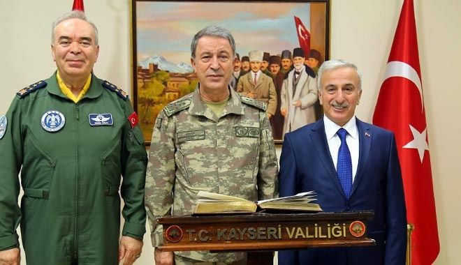 Genelkurmay Başkanı Akar 