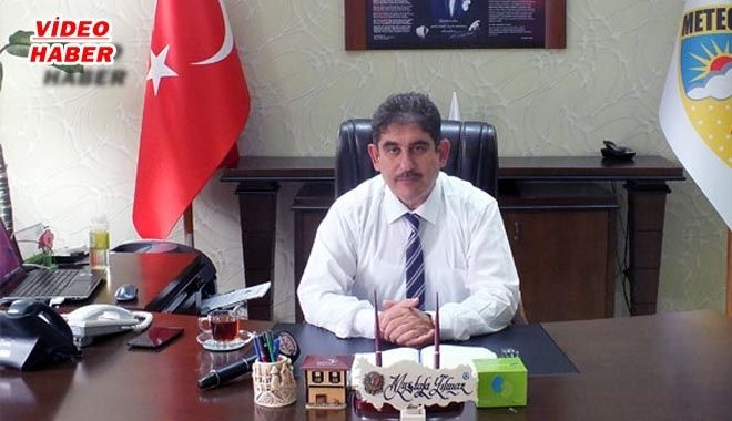 METEOROLOJİ  BÖLGE  MÜDÜRÜ  YILMAZ : 