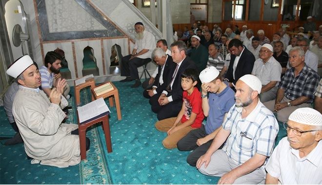 TALAS´TA 15 TEMMUZ ŞEHİTLERİ İÇİN 