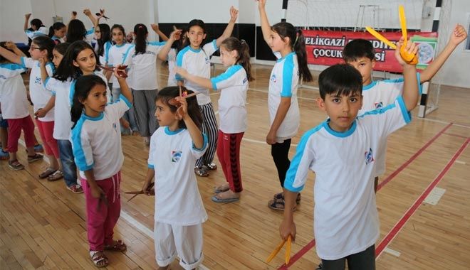 MELİKGAZİ BELEDİYESİ YAZ OKULLARI 