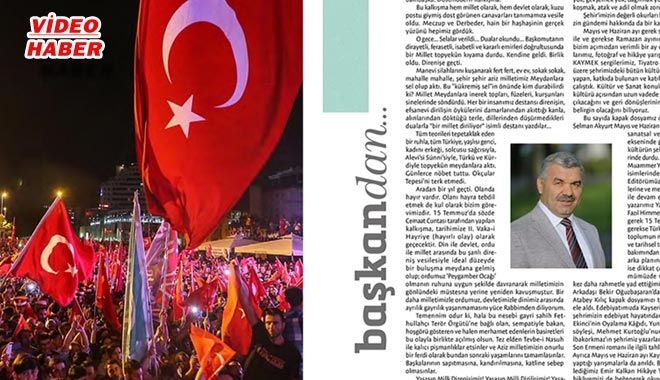 ?UNUTMAYACAĞIZ VE UNUTTURMAYACAĞIZ?