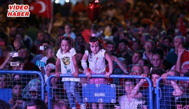 MİLLET NÖBETTE, ÜLKE GÜVENDE