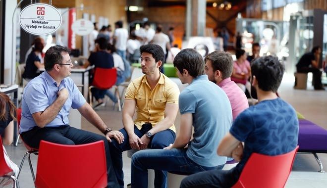 AGÜ TANITIM VE TERCİH GÜNLERİ BAŞLADI