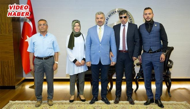 ŞEHİT AİLELERİ VE GAZİLER DERNEKLERİ BAŞKANLARI,