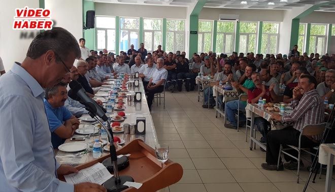 KAYSERİ ŞEKER ÇALIŞANLARINA 