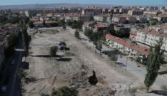 MODERN ŞEHRİN TEMELLERİ ATILACAK 