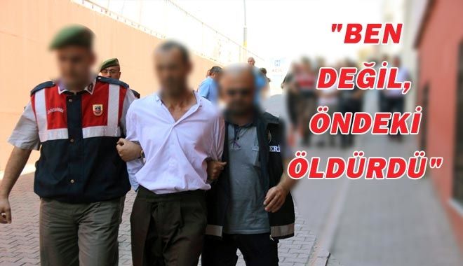 KAYSERİ´DE CİNAYET ŞÜPHELİSİ 4 KİŞİ ADLİYEYE SEVK EDİLDİ 