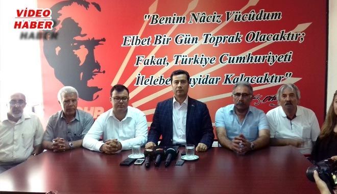 CHP İL BAŞKANI KESKİN: