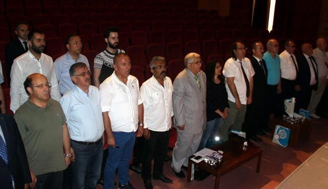 ULUSLARARASI TÜRK BİRLİĞİ SEMPOZYUMU YAPILDI 