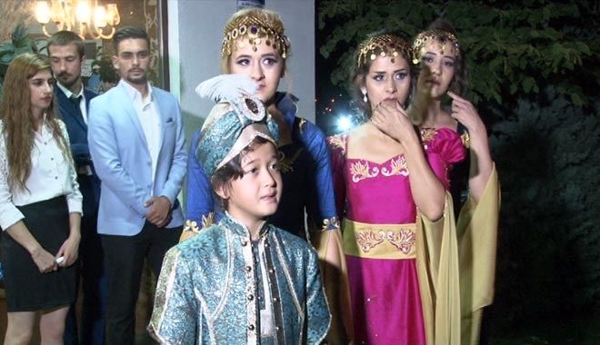 HÜSEYİN TEKİN, OĞLUNU SÜNNET ETTİRDİ