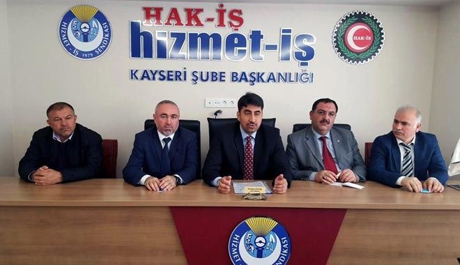 HİZMET İŞ ŞUBE BAŞKANI ÇELİK, 