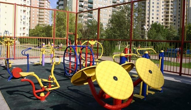 MELİKGAZİ´DE PARKLAR YENİLENİYOR