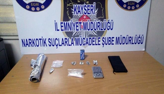KAYSERİ´DE UYUŞTURUCU OPERASYONU