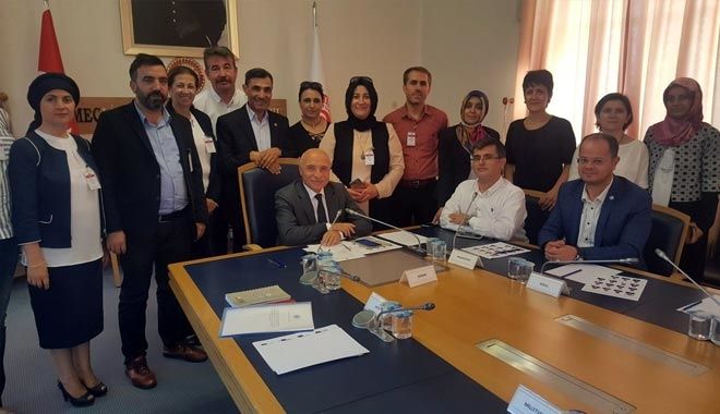 ÇÖLYAK DERNEKLERİ TBMM´DE