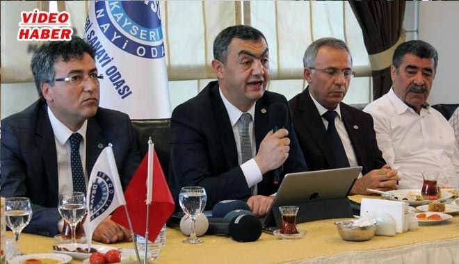 KAYSO BAŞKANI BÜYÜKSİMİTÇİ: