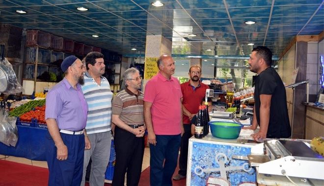 SAADET PARTİSİ ESNAF ZİYARETLERİNE DEVAM EDİYOR