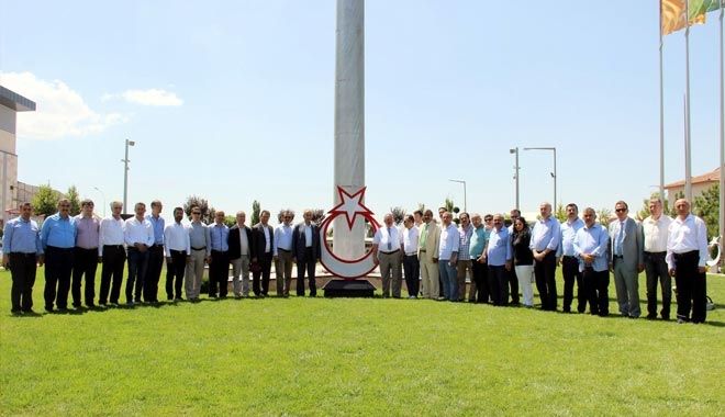 İHA MÜDÜRLERİ, KAYSERİ´Yİ SEVDİ   